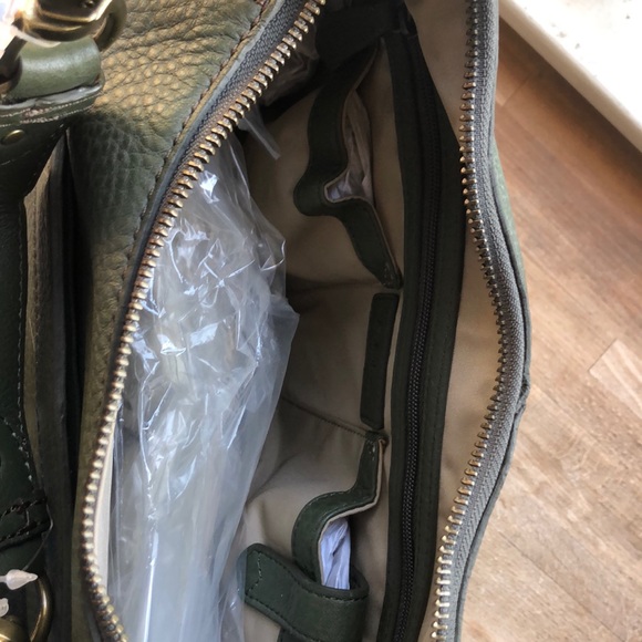 NWT - Small Cole Haan Zip Bucket purse - Picture 6 of 7